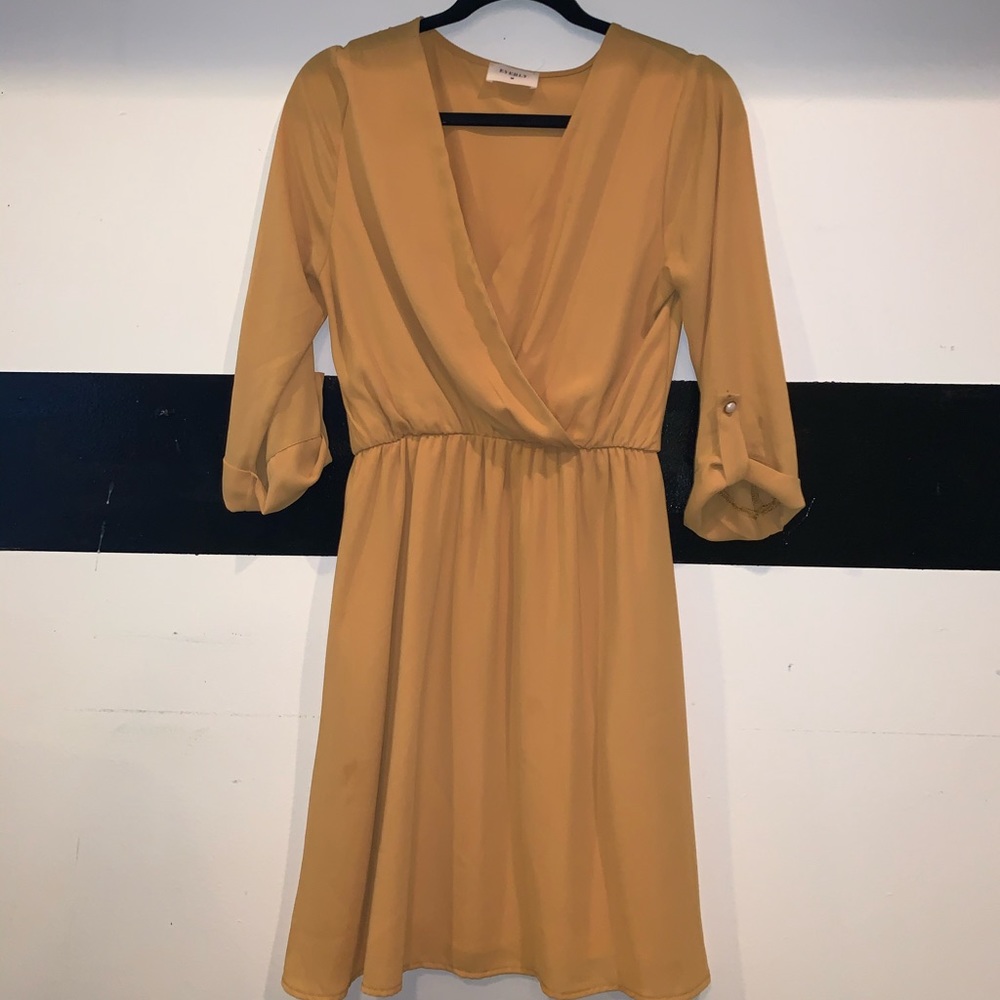 Yellow dress